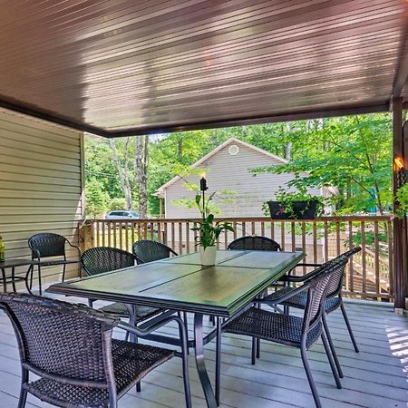 Beech Mountain Home With Covered Deck, Near Skiing! Екстер'єр фото
