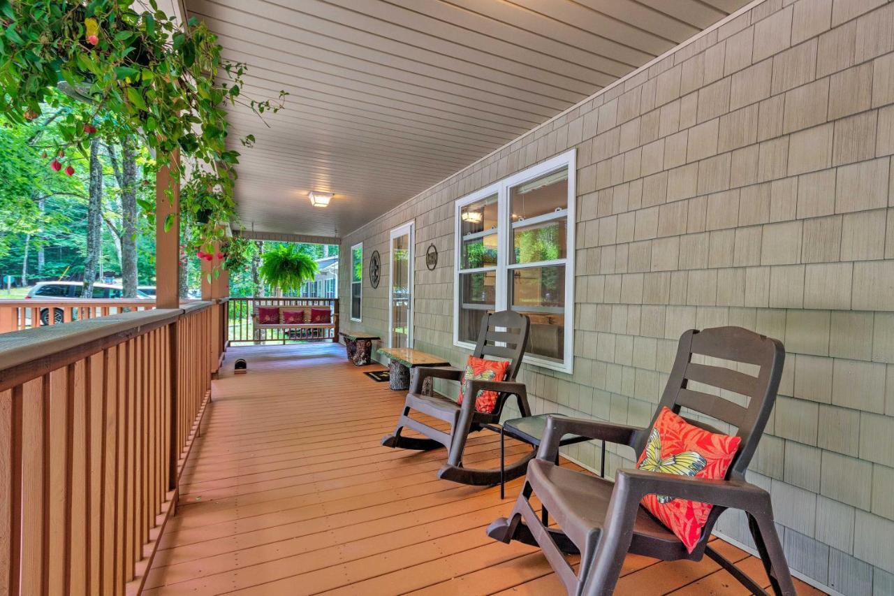 Beech Mountain Home With Covered Deck, Near Skiing! Екстер'єр фото